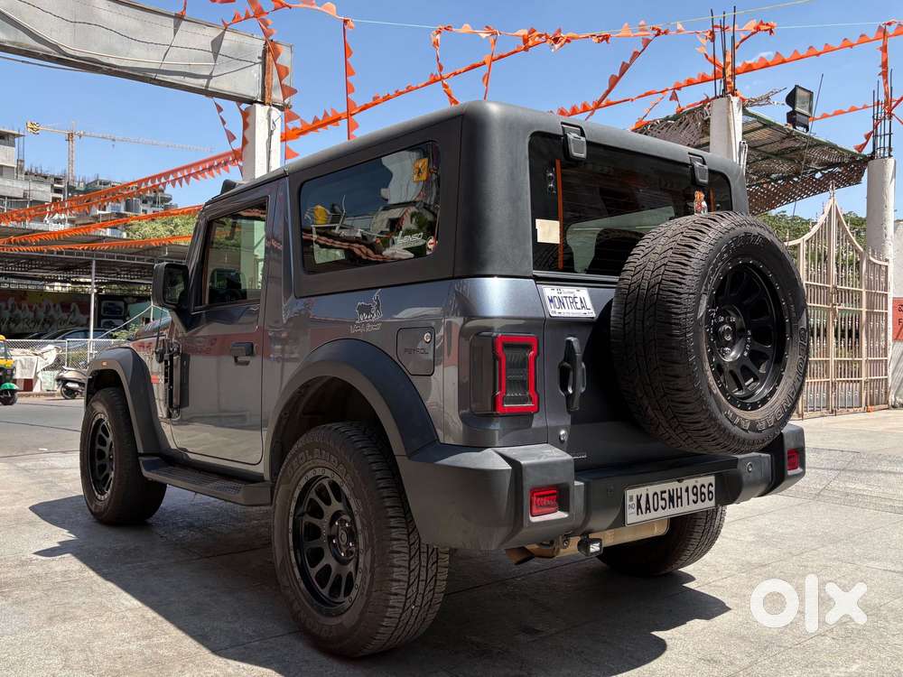 Mahindra Thar Lx Hard Top Petrol At Rwd, 2023, Petrol