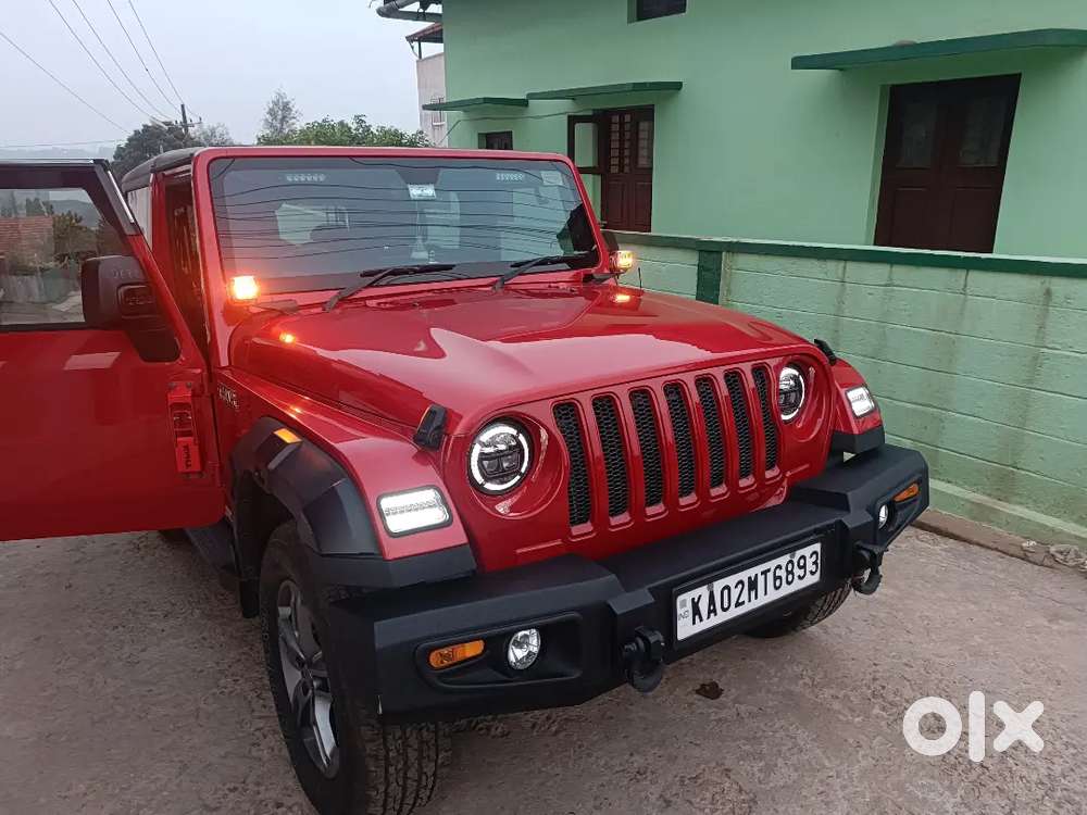 Mahindra Be 6 2023 Diesel 5800 Km Driven Extra Fitting 2lak