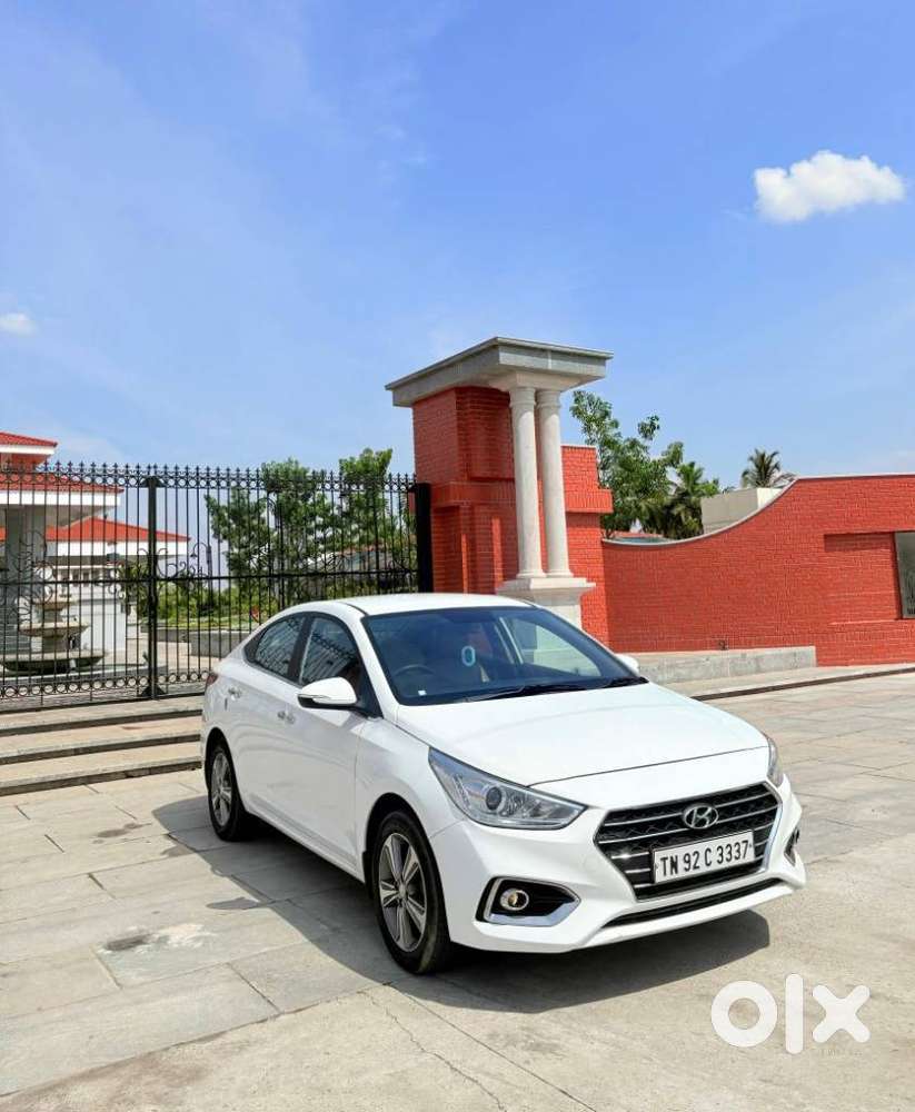 Hyundai Verna 1.5 Sx (o) Turbo Petrol Dct, 2018, Petrol