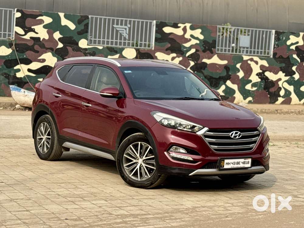 Hyundai Tucson [2016-2020] 2.0 Gls 2wd At Diesel, 2017, Diesel