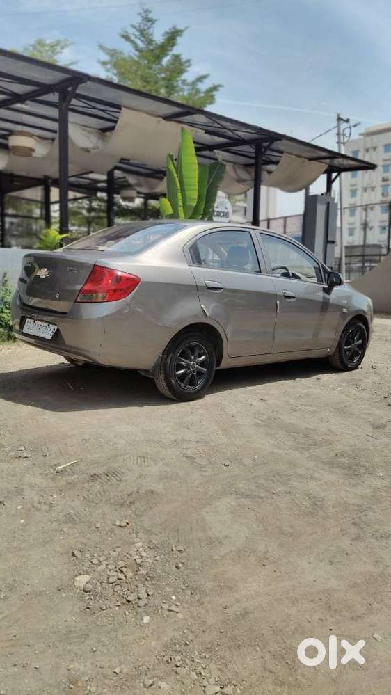 Chevrolet Sail Lt Abs, 2013, Petrol