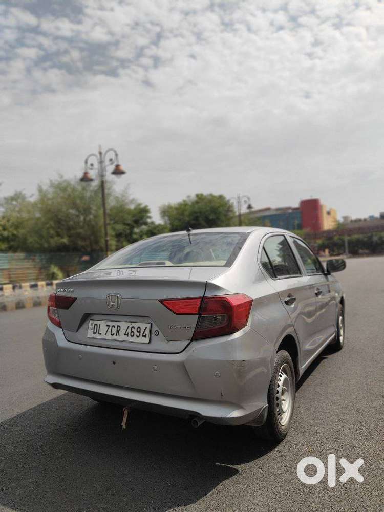 Honda Amaze S Mt I-vtec, 2018, Petrol