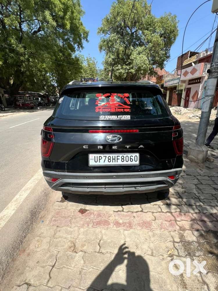 Hyundai Creta Facelift 2023 Diesel Well Maintained