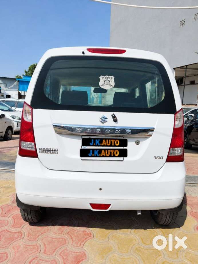 Maruti Suzuki Wagon R Vxi 1.2, 2015, Petrol