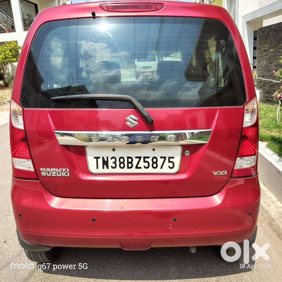Maruti Suzuki Wagon R Vxi, 2014, Petrol