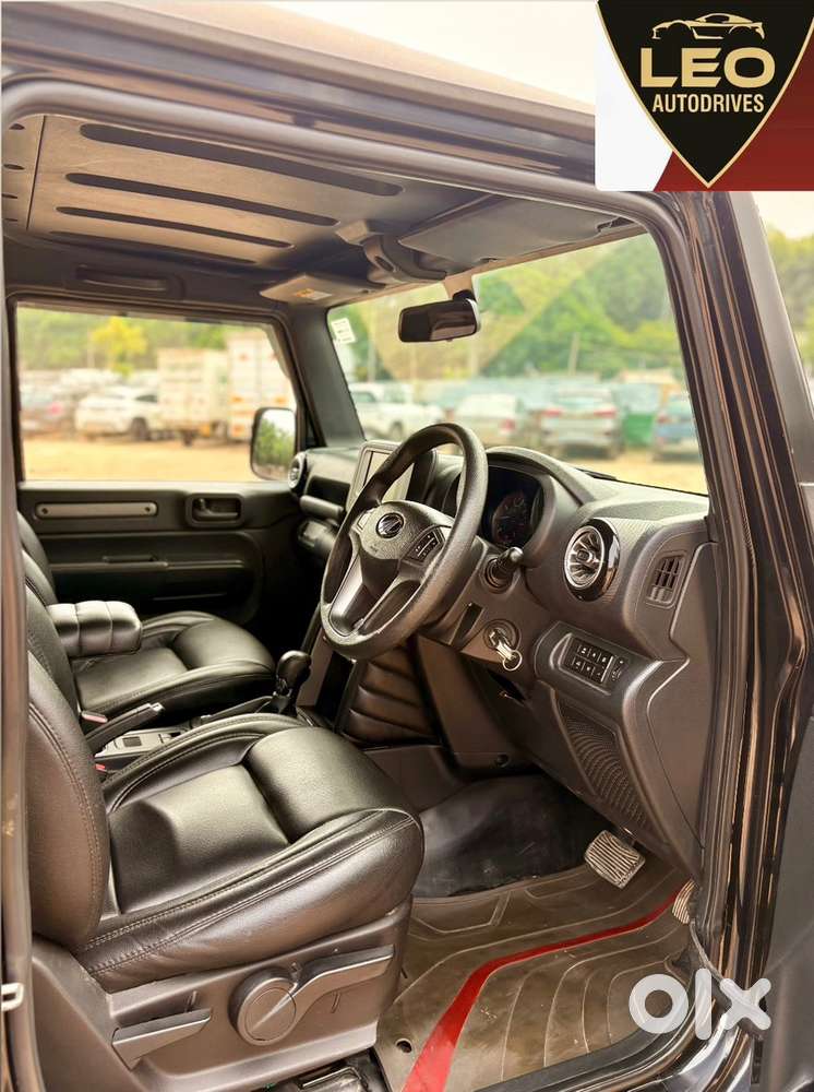 Mahindra Thar 2021 Lx At Hard Top 4x4 Diesel Automatic