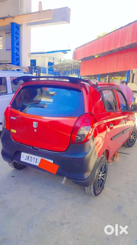 Maruti Suzuki Alto 2015 Petrol Fully Modified Car