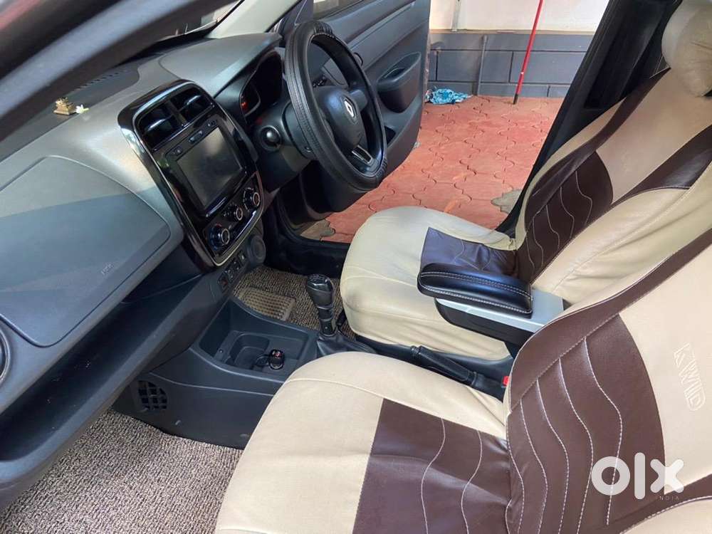 Renault Kwid 2017 Petrol Lady Driven Well Maintained