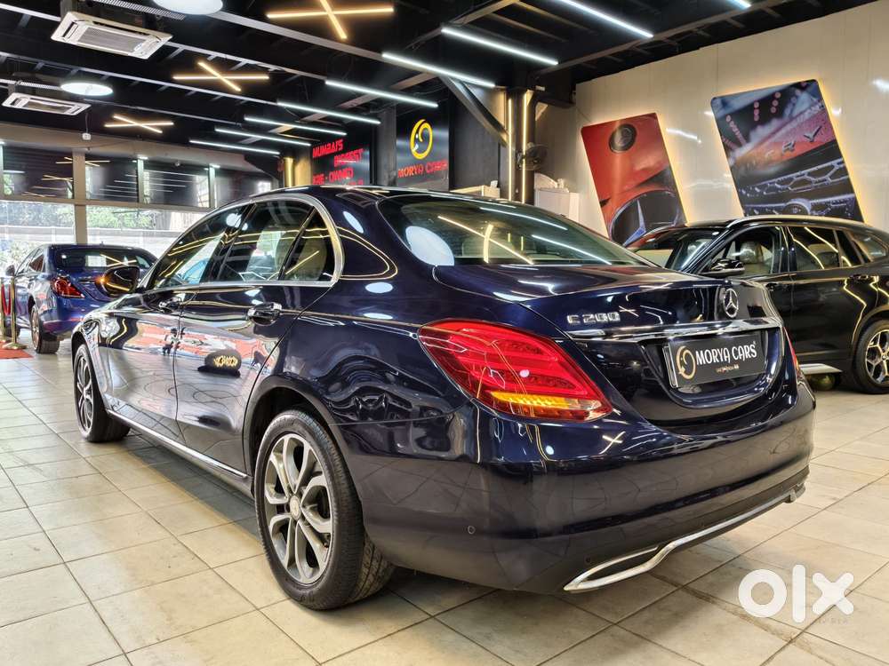 Mercedes-benz C-class C 200, 2016, Petrol