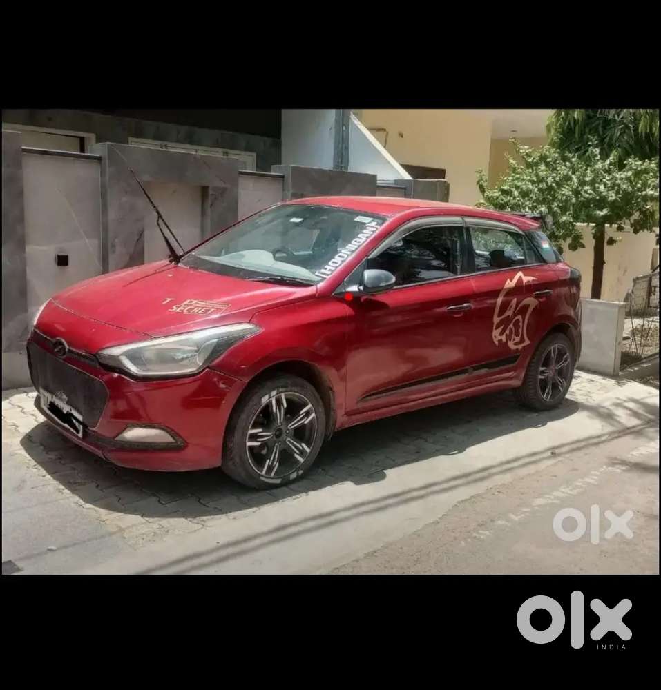 Hyundai Elite I20 Sportz 2016 Diesel Car