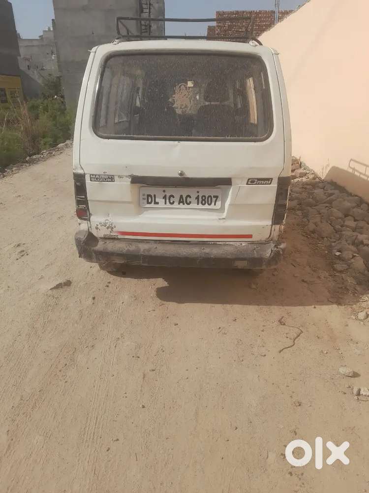 Maruti Suzuki Omni 2012