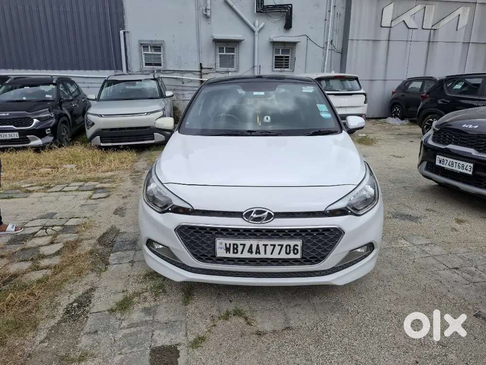Hyundai Elite I20 2017 Petrol