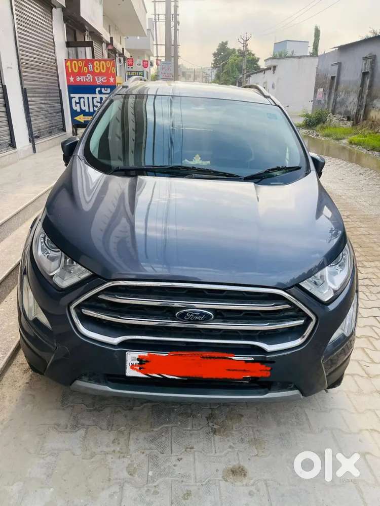 Ford Ecosport 2019 Diesel Well Maintained