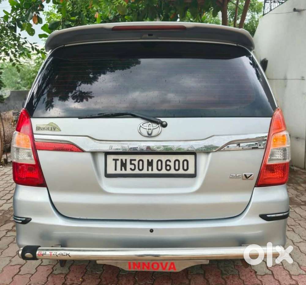 Toyota Innova 2.5 V 7 Str, 2012, Diesel