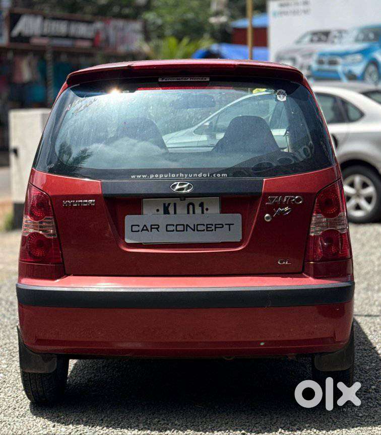 Hyundai Santro Gls Ii At Zip Plus, 2012, Petrol