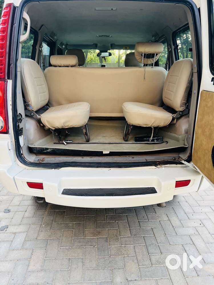 Mahindra Scorpio Vlx 4wd Bs-iv, 2011, Diesel