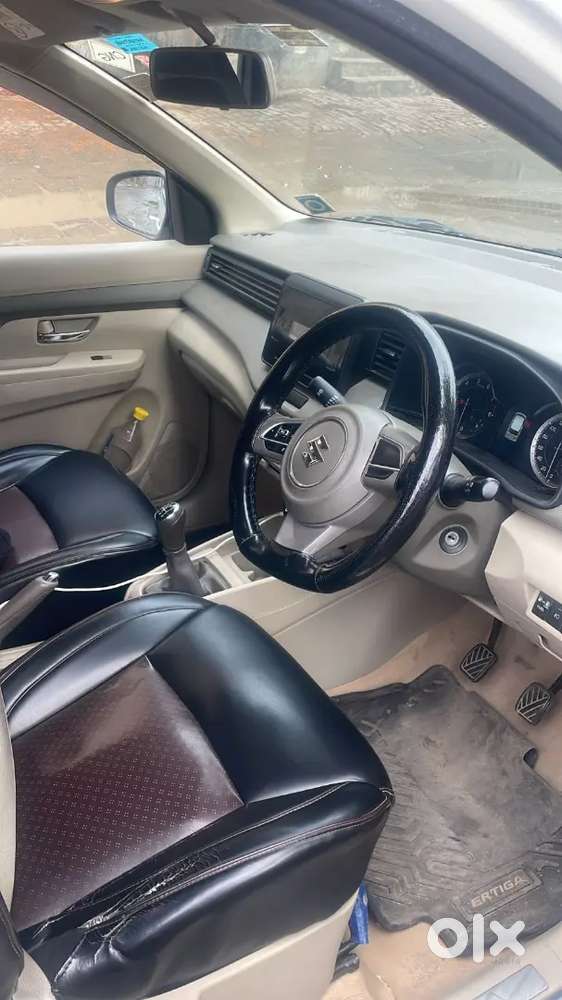 Ertiga Vxi Cng Company Fitted Badiya Gadi Hai New Tyre  Sonipat No Hai