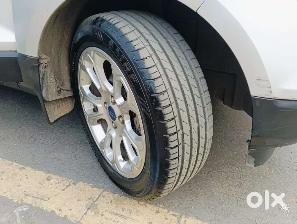 Ford Ecosport 1.5 Petrol Titanium Plus At, 2018, Petrol