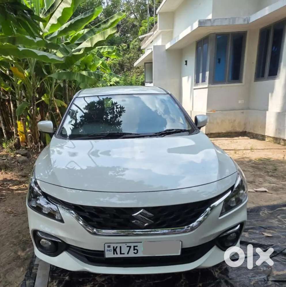 Baleno Zeta Automatic 2024 Nov Model Petrol Well Maintained