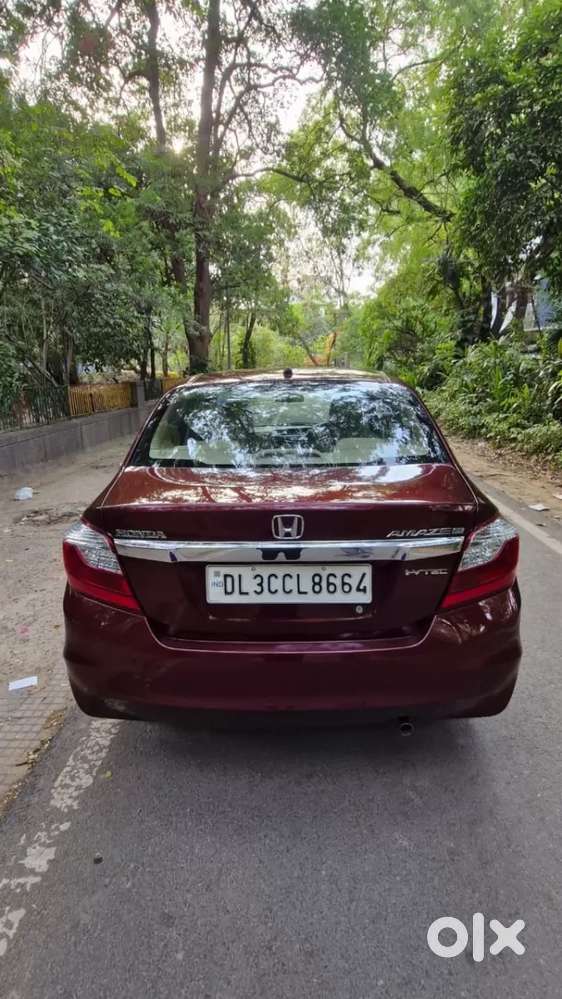 Honda Amaze Vx 1.2 Petrol Cvt, 2017, Petrol
