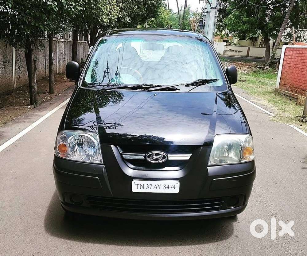 Hyundai Santro Xing Gl, 2008, Petrol