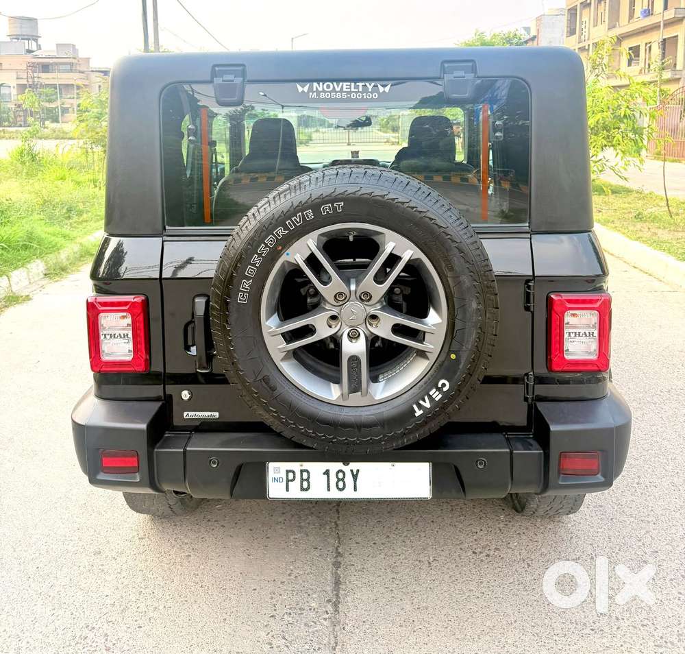 Mahindra Thar Lx 4-str Hard Top At, 2023, Diesel
