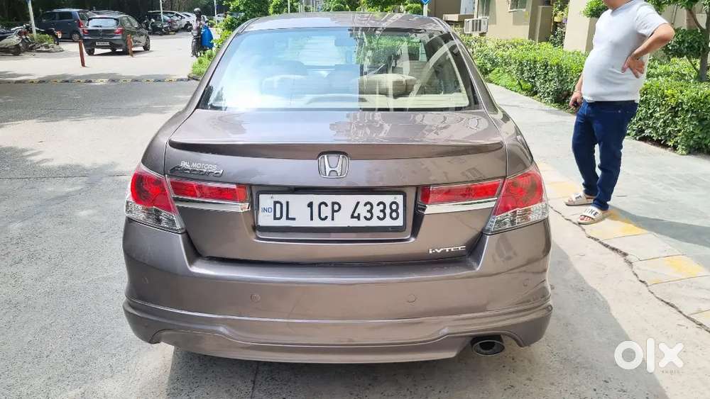 Honda Accord 2.4 Petrol 2013