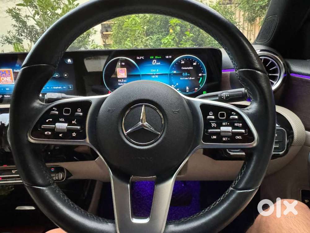 Mercedes-benz A-class Limousine 2021 Petrol 18200 Km Driven