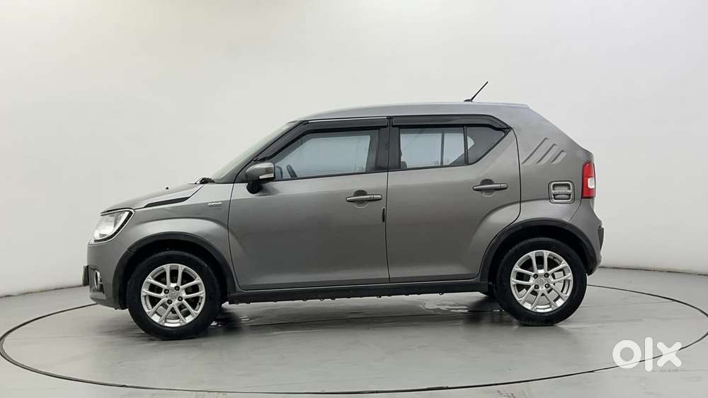 Maruti Suzuki Ignis 1.3 Amt Zeta, 2017, Diesel
