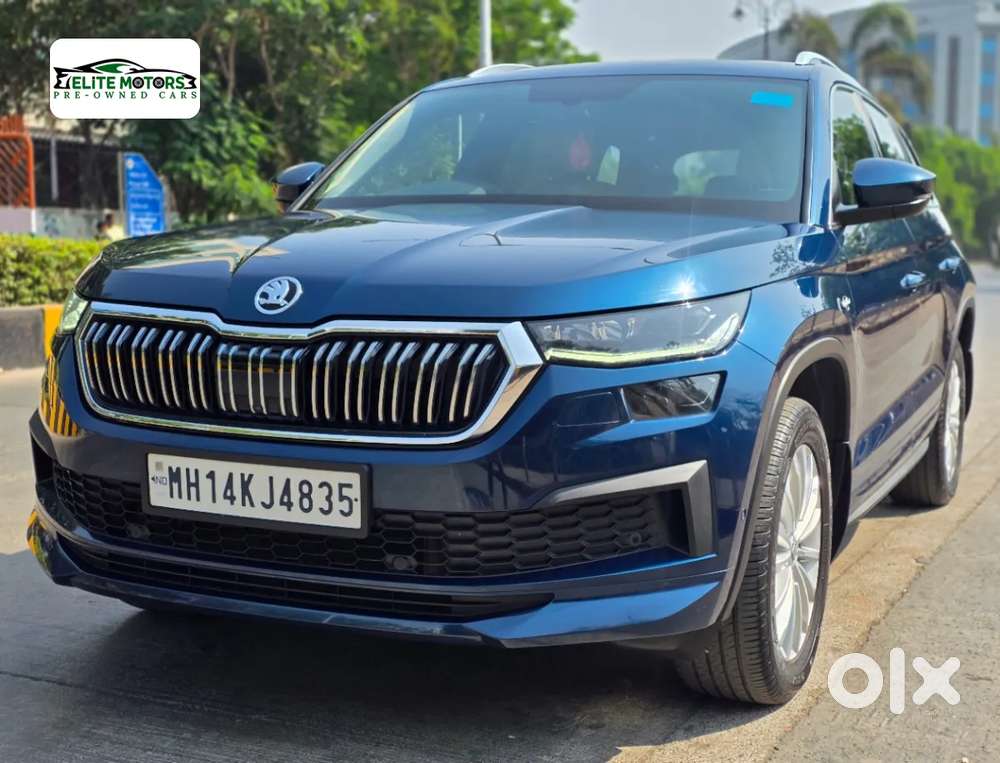 Skoda Kodiaq, 2022, Petrol