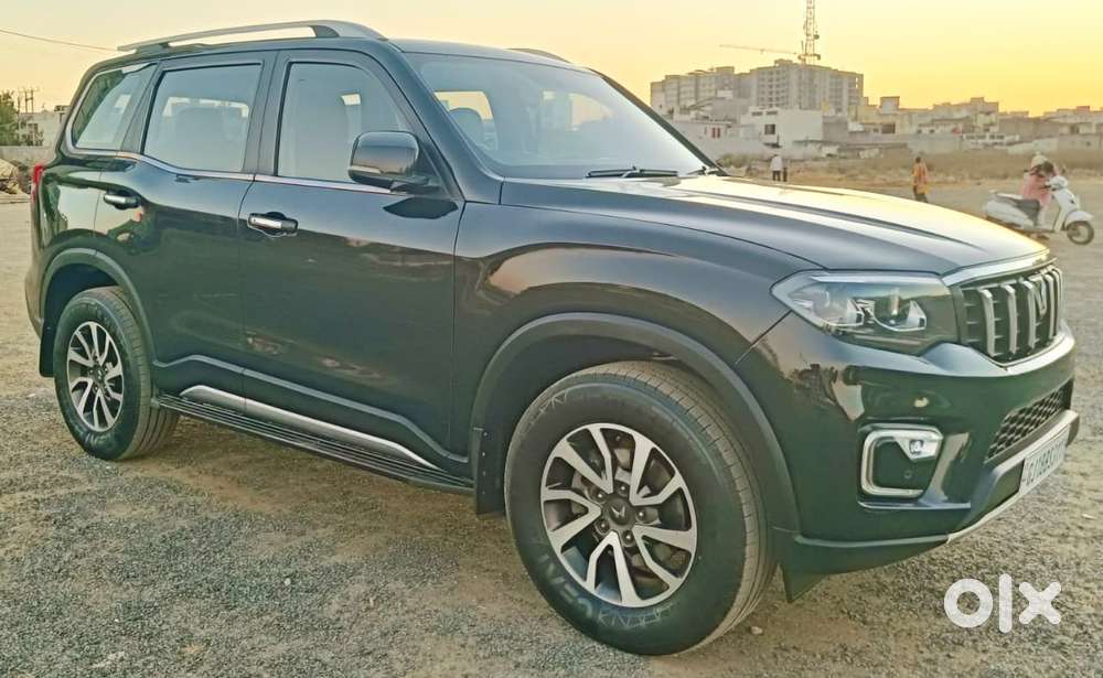 Mahindra Scorpio N, 2022
