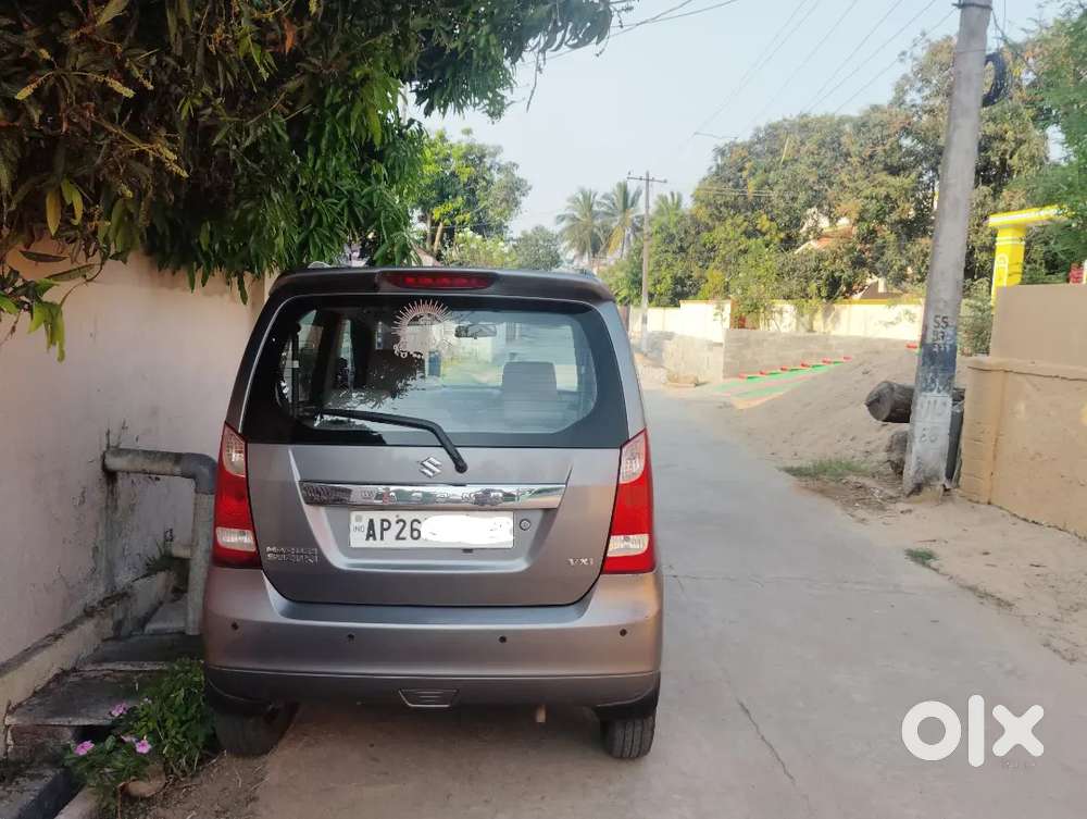 Maruti Suzuki Wagon R 2017 Petrol Good Condition