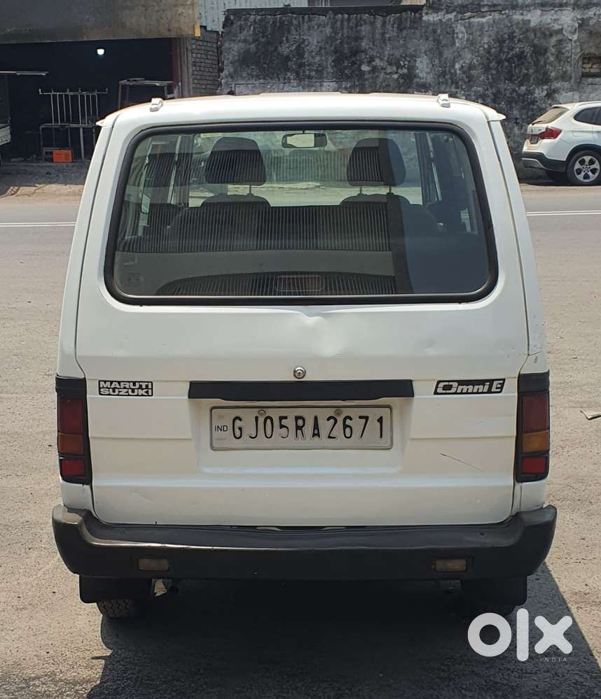 Maruti Suzuki Omni 8 Seater, 2017, Cng & Hybrids