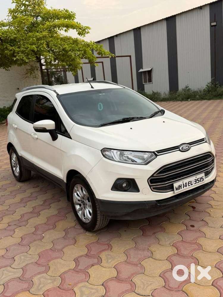 Ford Ecosport 1.5 Diesel Titanium, 2015, Diesel