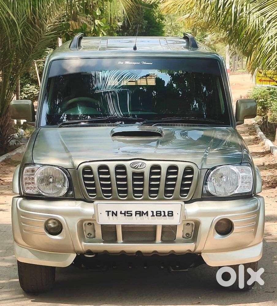 Mahindra Scorpio 2006-2009 Vlx 2wd Bsiii, 2008, Diesel