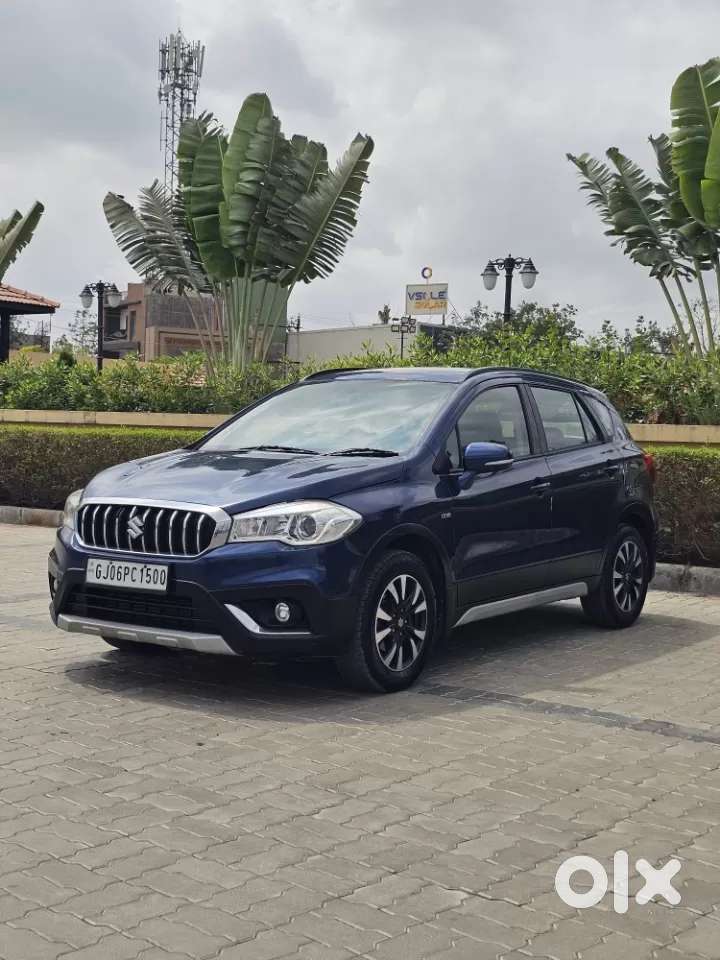 Maruti Suzuki S-cross 1.3 Zeta, 2020, Diesel