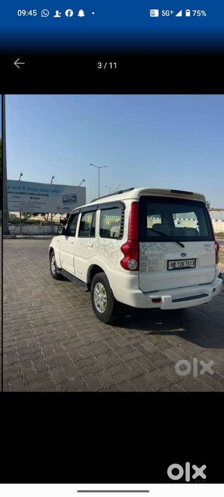 Mahindra Scorpio Vlx 2wd Abs At Bsiii, 2014, Diesel