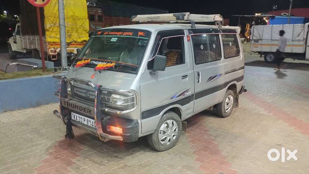 Maruti Suzuki Omni 2012 Petrol Good Condition