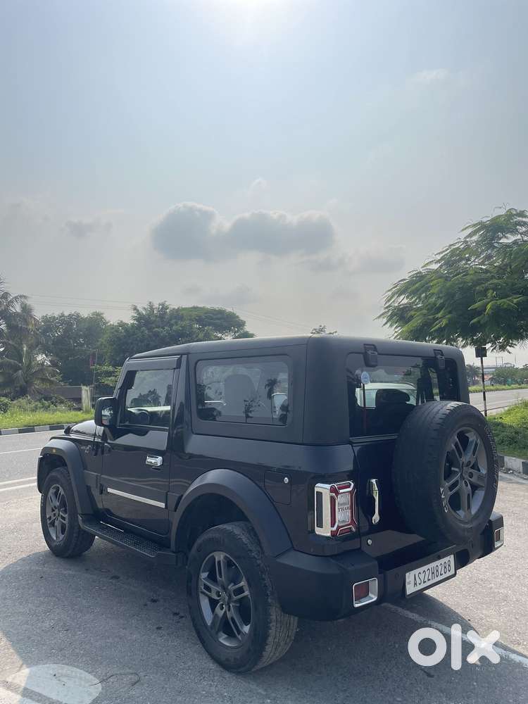Mahindra Thar Lx Hard Top Petrol Mt 4wd, 2023, Petrol
