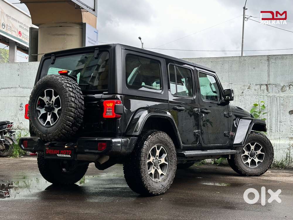 Jeep Wrangler Rubicon, 2023, Petrol