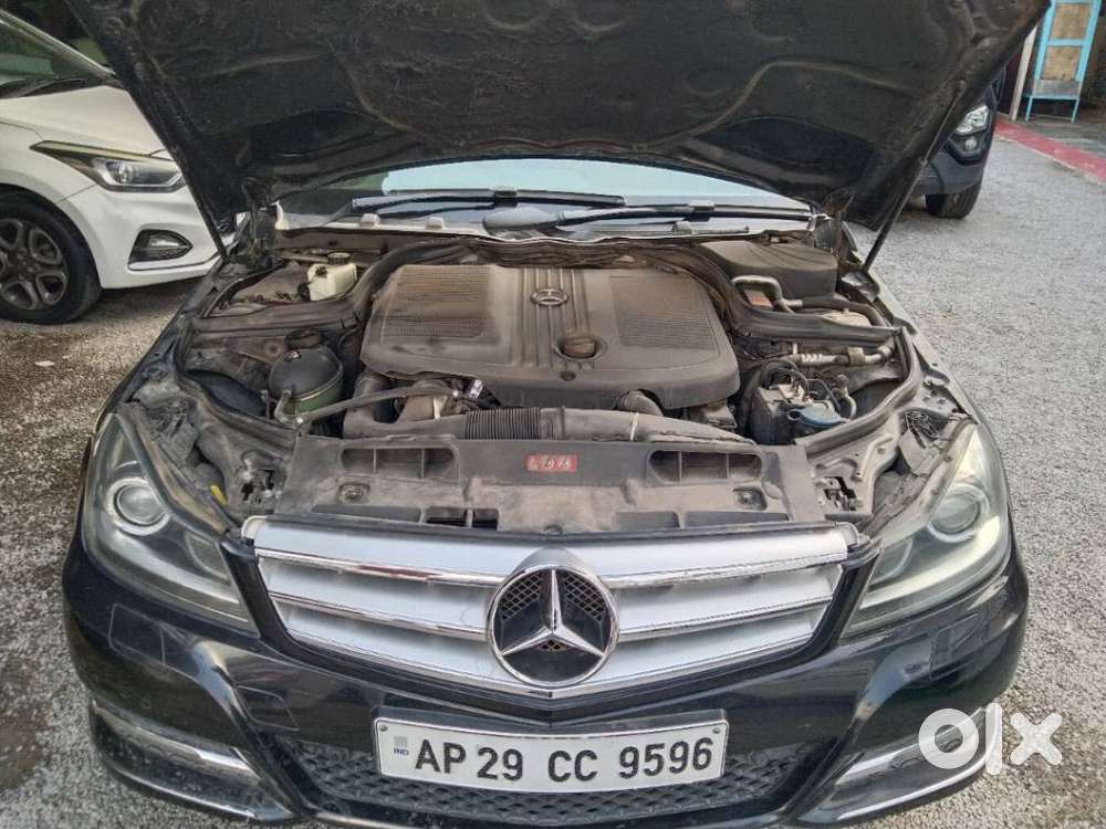 Mercedes-benz C-class 2.1 C250 Cdi Blueefficiency, 2013, Diesel