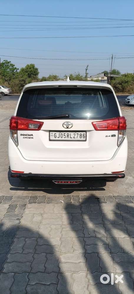 Toyota Innova Crysta 2.4 Z 7 Str, 2020, Diesel