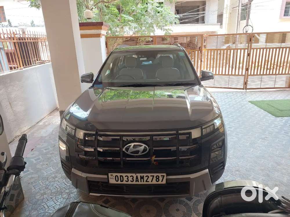 Hyundai Creta Facelift 2024 Petrol Well Maintained