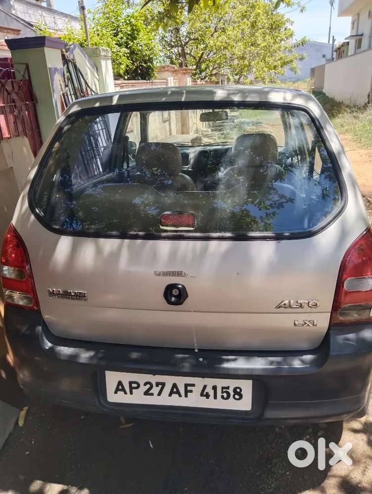 Maruti Suzuki Alto 800 2010 Petrol Good Condition