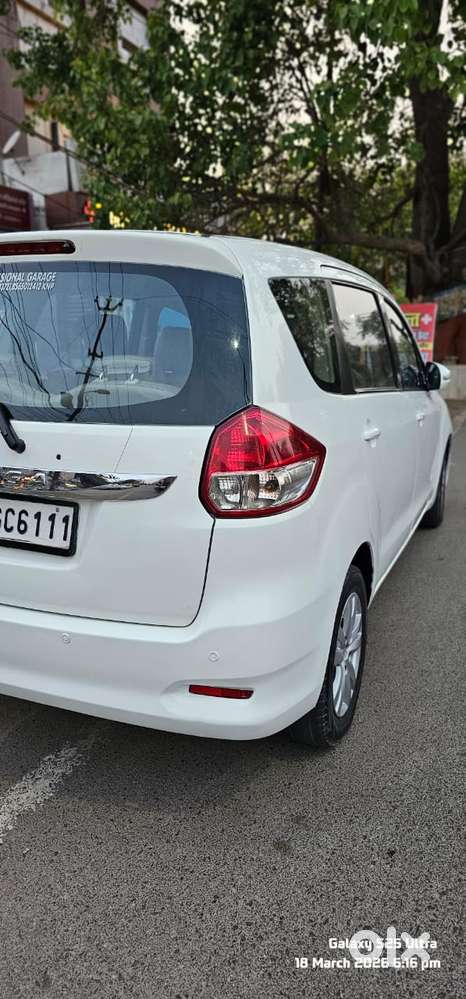 Maruti Suzuki Ertiga Shvs Zdi Plus, 2015, Diesel