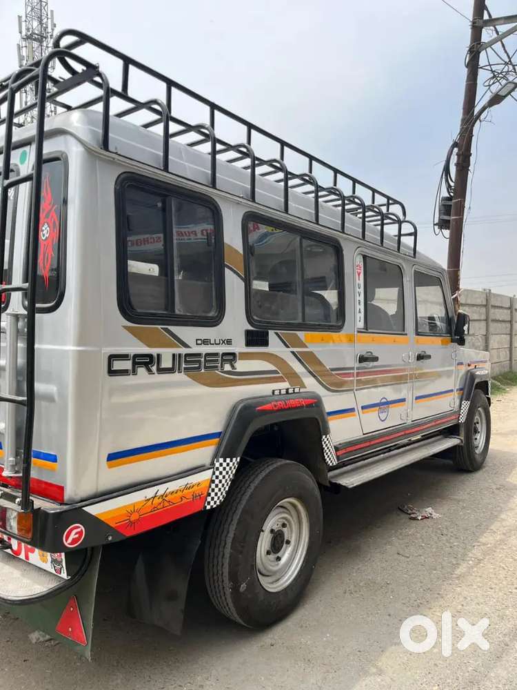 Force Motors Trax Cruiser 2016 Diesel Well Maintained Car
