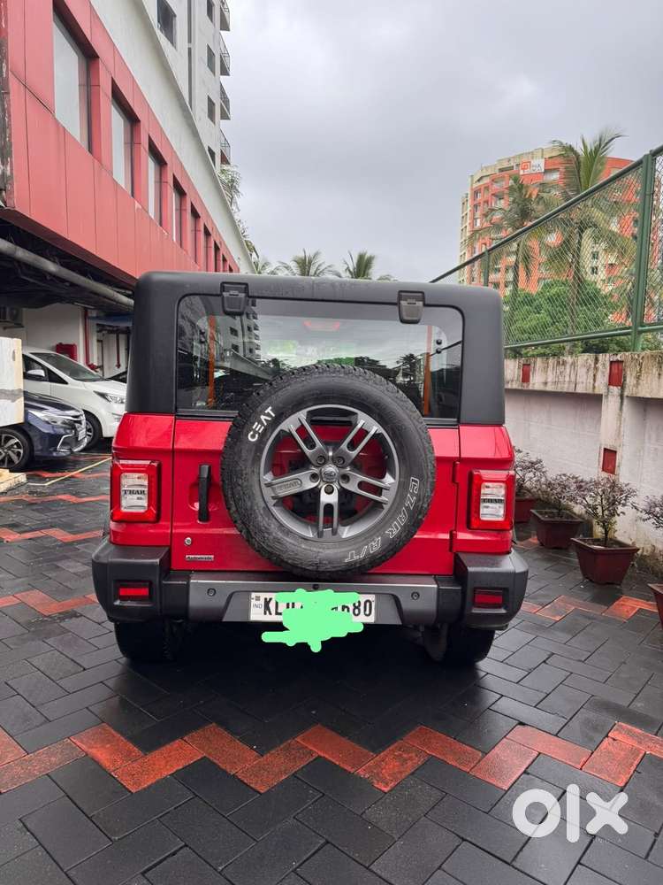 Mahindra Thar Lx Convertible Top Diesel At 4wd, 2021, Diesel