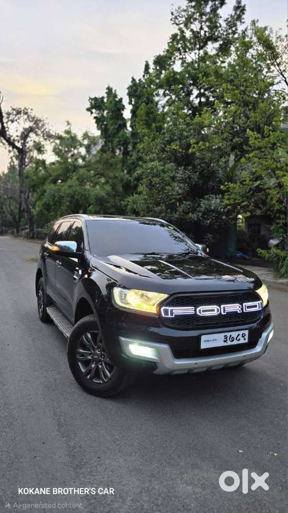 Ford Endeavour 3.2 Titanium At 4x4, 2017, Diesel