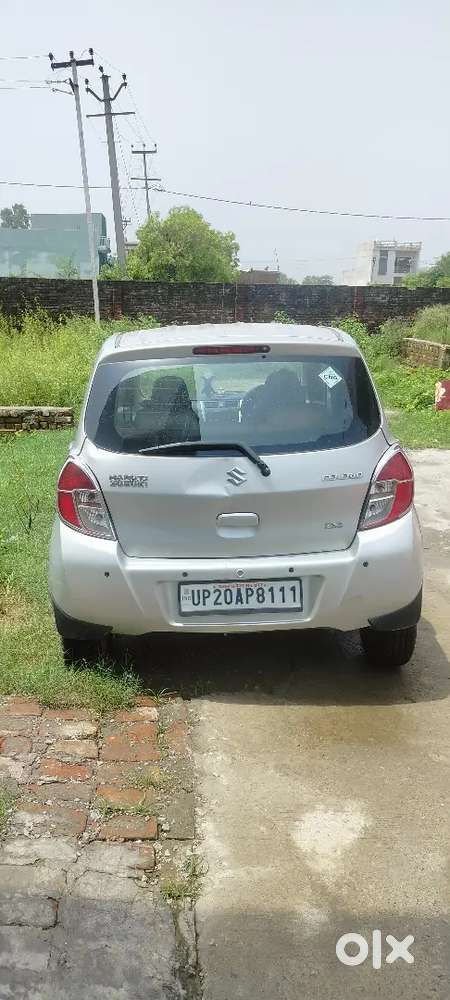 Maruti Suzuki Celerio Zxi 2015 Top Petrol+cng Pass & Fitted Outside