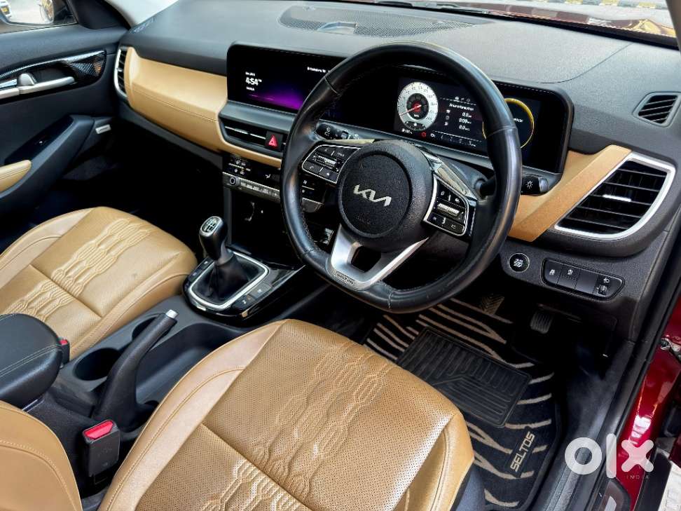 Kia Seltos, 2024, Diesel